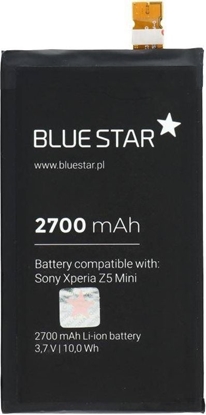 Attēls no Bateria Partner Tele.com Bateria do Sony Xperia Z5 Compact 2700mAh Li-Poly Blue Star PREMIUM