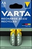 Изображение Varta Akku RECHARGE Recycled AA  HR6  2100mAh           2St.