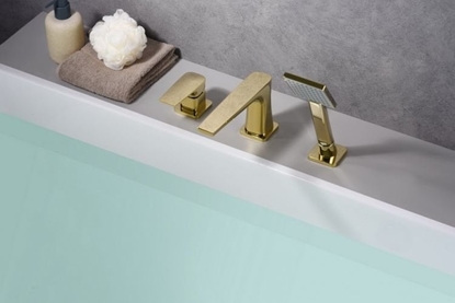 Attēls no Bateria wannowa Blue Water Bateria wannowa 3-otworowa MONACO MON-BWW.080 kolor ZOTY