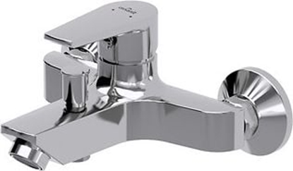 Attēls no Bateria wannowa Cersanit Vero cienne chrom (S951-004)