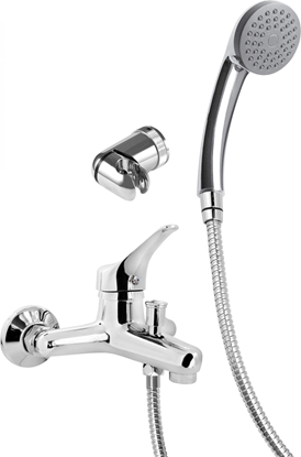 Picture of Bateria wannowa Deante BAT. JOKO CHROM WANNOWA Z KOMPLETEM NATRYSKOWYM