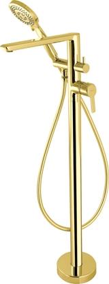 Attēls no Bateria wannowa Deante Bateria wannowa wolnostojca z zestawem prysznicowym