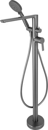 Attēls no Bateria wannowa Deante Bateria wannowa wolnostojca z zestawem prysznicowym