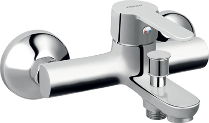 Attēls no Bateria wannowa Ferro Savio cienne chrom (BSV1)