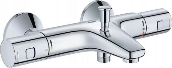 Picture of Bateria wannowa Grohe Bathroom faucet GROHE PRECISION START, thermostatic, water-saving, chrome, 34598000