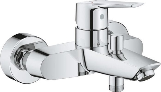 Picture of Bateria wannowa Grohe GROHE - Jednouchwytowa bateria wannowo-natryskowa - nascienna