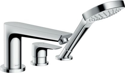 Picture of Bateria wannowa Hansgrohe Talis E 3-otworowe chrom (71730000)