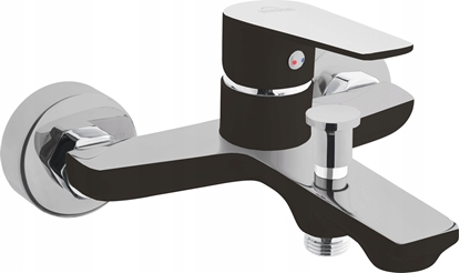 Picture of Bateria wannowa Invena DOKOS BATERIA WANNOWA CZARNY / CHROM