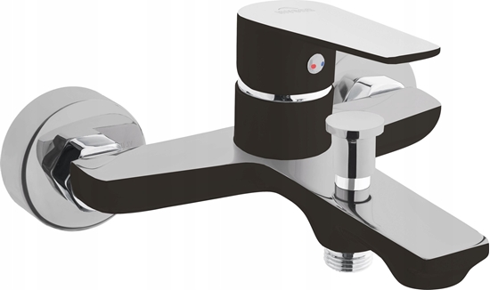 Picture of Bateria wannowa Invena DOKOS BATERIA WANNOWA CZARNY / CHROM