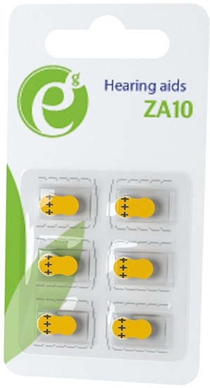 Picture of Baterijas Energenie ZA10 6-pack 8716309104425