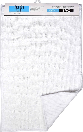 Изображение Bathlab Dywanik azienkowy 50x80cm biay (Biay)