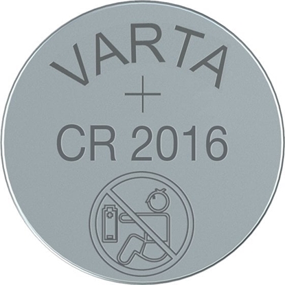 Изображение Batterie Knopfzelle CR2016 *Varta* 5-Pack