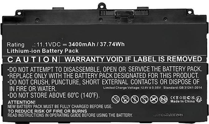 Attēls no Battery 50.00Wh 14.4V 3470mAh