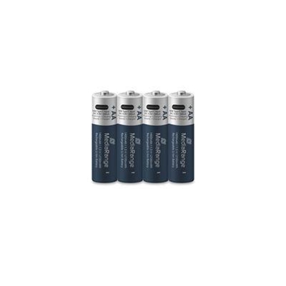 Picture of BATTERY RECH. LI-ION AAA 1.5V/500MAH 4P MRBAT160 MEDIARANGE