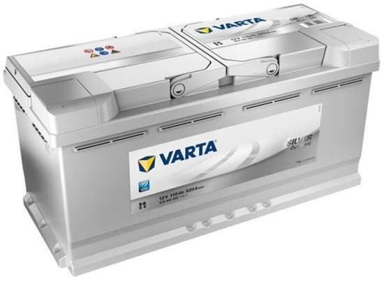 Picture of BATTERY VARTA SD 610402092 I1 110AH/920A
