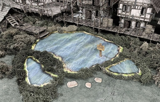 Picture of Battle Systems Ltd BattleSystems: Lakes & Bogs