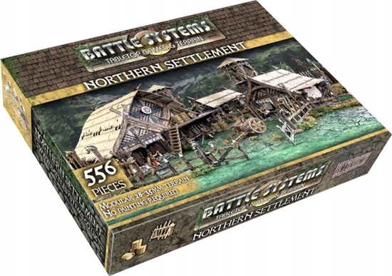 Picture of Battle Systems Ltd BattleSystems: Northern Settlement