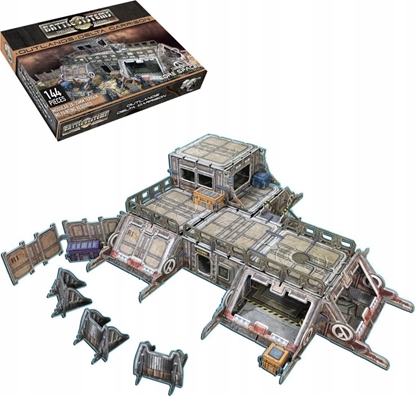 Picture of Battle Systems Ltd BattleSystems: Outlands Delta Garrison