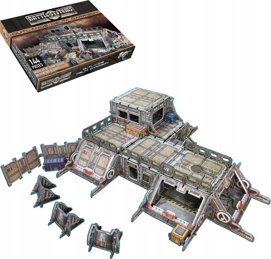 Picture of Battle Systems Ltd BattleSystems: Outlands Delta Garrison