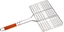 Изображение BBQ RUSZT SIATKA KOSZYK DO GRILLOWANIA RYB E-6256