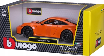 Attēls no Bburago BBU 1:24 Porsche911 GT3 orange 21104OG 15290