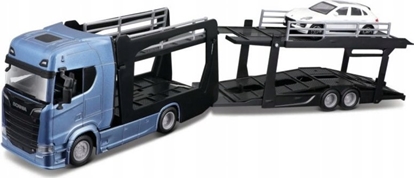 Изображение Bburago BBU 1:43 Multicar Carrier laweta Scania 770S 31467