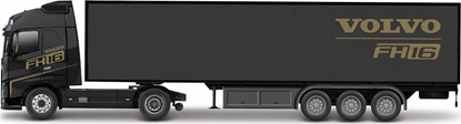 Attēls no Bburago BBU 1:43 StreetFire Haulers _ TrailerVolvo 31461