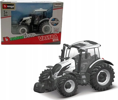 Attēls no Bburago BBU tractor Valtra N174 white 31615