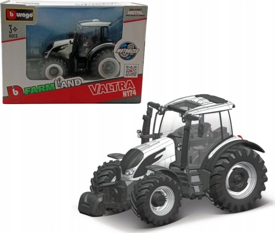 Picture of Bburago BBU tractor Valtra N174 white 31615