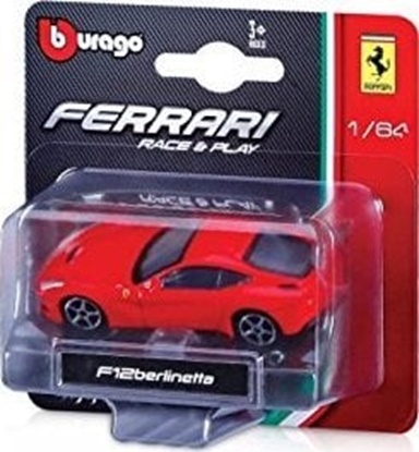 Attēls no Bburago Bburago Ferrari 1:64 Blister