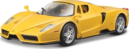 Picture of Bburago Ferrari Enzo yellow 1:24 BBURAGO