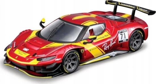 Изображение Bburago Ferrari Racing 296 GT3 2023 Red 1:43 BBURAGO