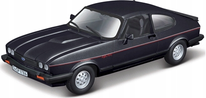 Attēls no Bburago Ford Capri 1600 GT black 1:24 BBURAGO