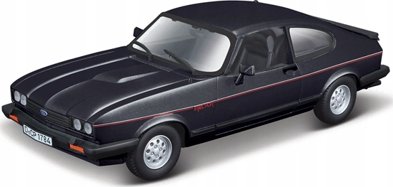 Picture of Bburago Ford Capri 1600 GT black 1:24 BBURAGO