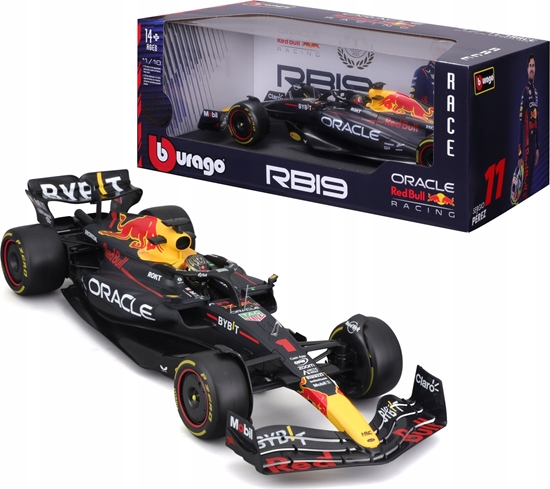 Picture of Bburago Formul F1 Oracle Red Bull Racing RB19 1:18 BBURAGO