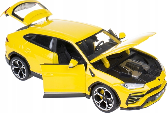 Picture of Bburago Lamborghini Urus Yellow 1:18 BBURAGO