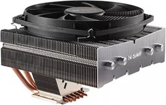 Изображение be quiet! Shadow Rock TF 2 Processor Cooler 13.5 cm Black, Copper, Silver