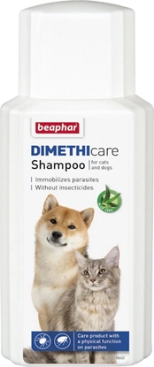 Attēls no Beaphar Flea & Tick Shampoo (Dimethicone) Dog/Cat 200ml