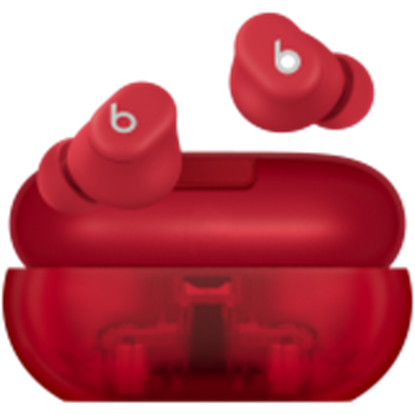 Picture of Beats Solo Buds, Transparent Red