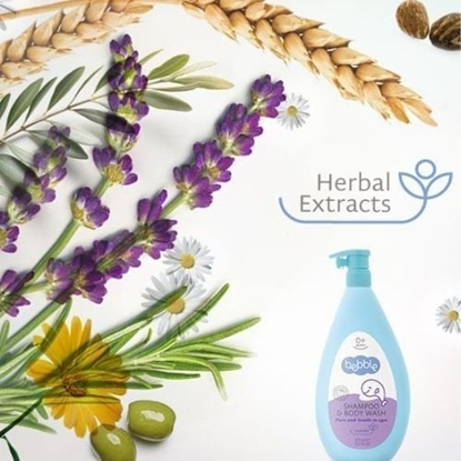 Attēls no Bebble 1092 SZAMPON & EL DO MYCIA CIAA 400ML BEBBLE 3016-01-002