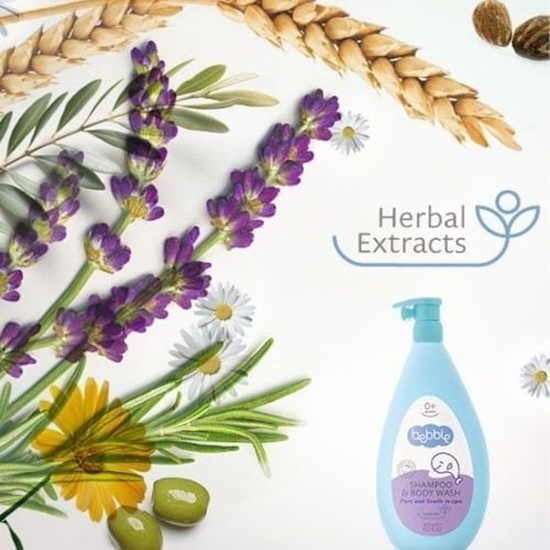 Picture of Bebble 1092 SZAMPON & EL DO MYCIA CIAA 400ML BEBBLE 3016-01-002