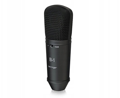 Изображение Behringer B-1 DARK EDITION Mikrofon pojemnociowy