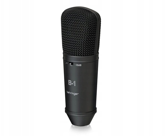 Изображение Behringer B-1 DARK EDITION Mikrofon pojemnociowy