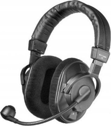 Attēls no Beyerdynamic | Broadcast Headset with Dynamic Microphone | DT 290 MK II | Wired | Over-Ear | Noise canceling | Black