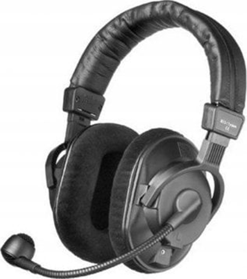 Picture of Beyerdynamic | Broadcast Headset with Dynamic Microphone | DT 290 MK II | Wired | Over-Ear | Noise canceling | Black