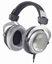 Attēls no Beyerdynamic DT 880, 600 Ohm Silver Black