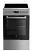Picture of Beko FSM57300GX Freestanding cooker Ceramic Stainless steel A