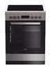 Picture of Beko FSM67320GXS cooker Freestanding cooker Ceramic Stainless steel A