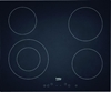 Picture of Beko HIC64401 hob Black Built-in Ceramic 4 zone(s)