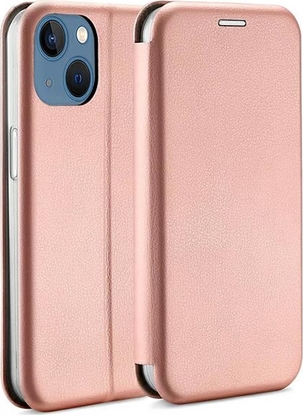 Picture of Beline Beline Etui Book Magnetic iPhone 15 Plus 6,7" róowo zoty/rose gold